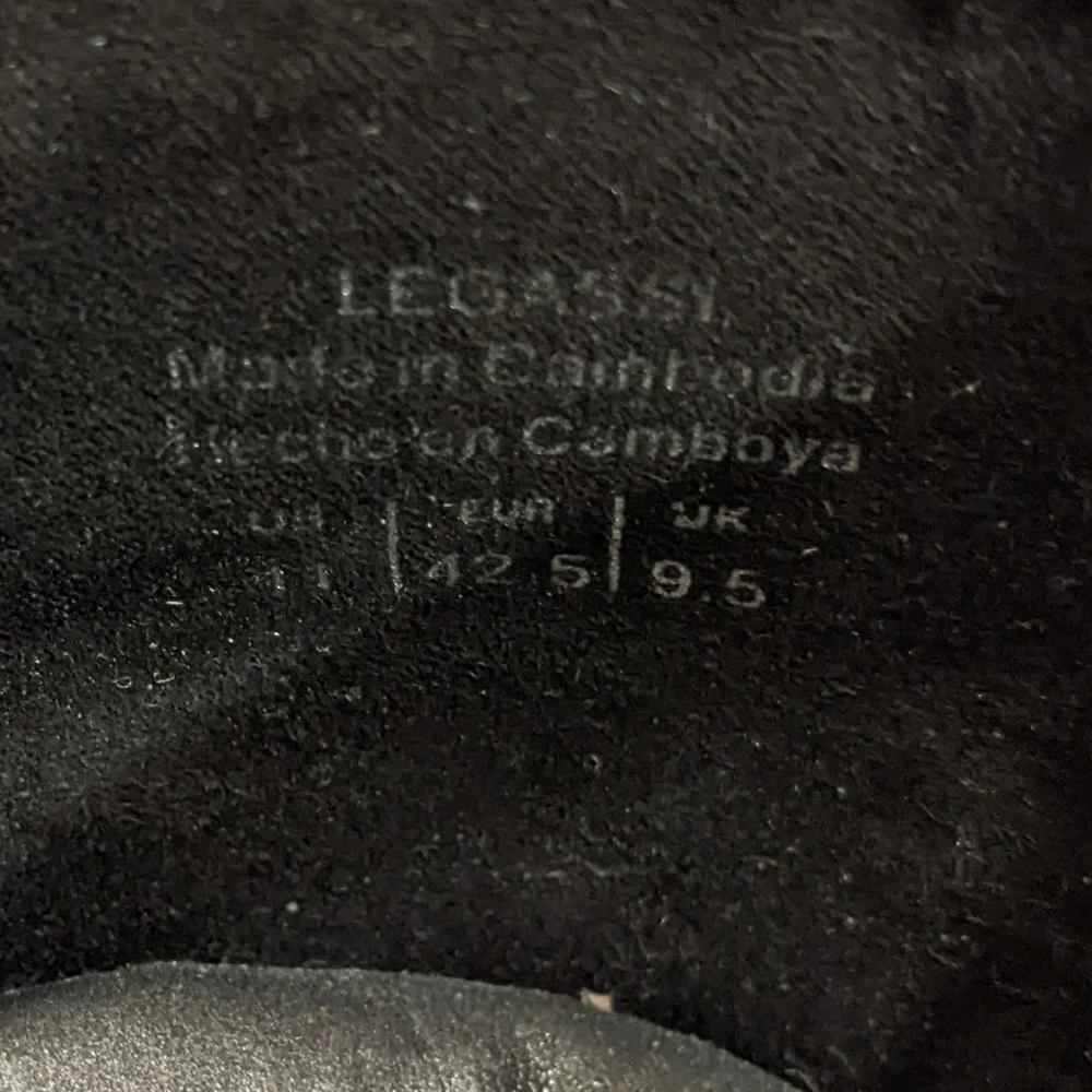 Abella Black Heels - Picture 6 of 12